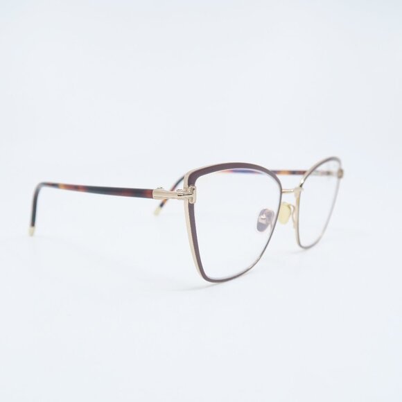 Tom Ford TF 5740-B 048 54mm. Red and Gold New Women's Eyeglasses Frames. - Picture 3 of 7